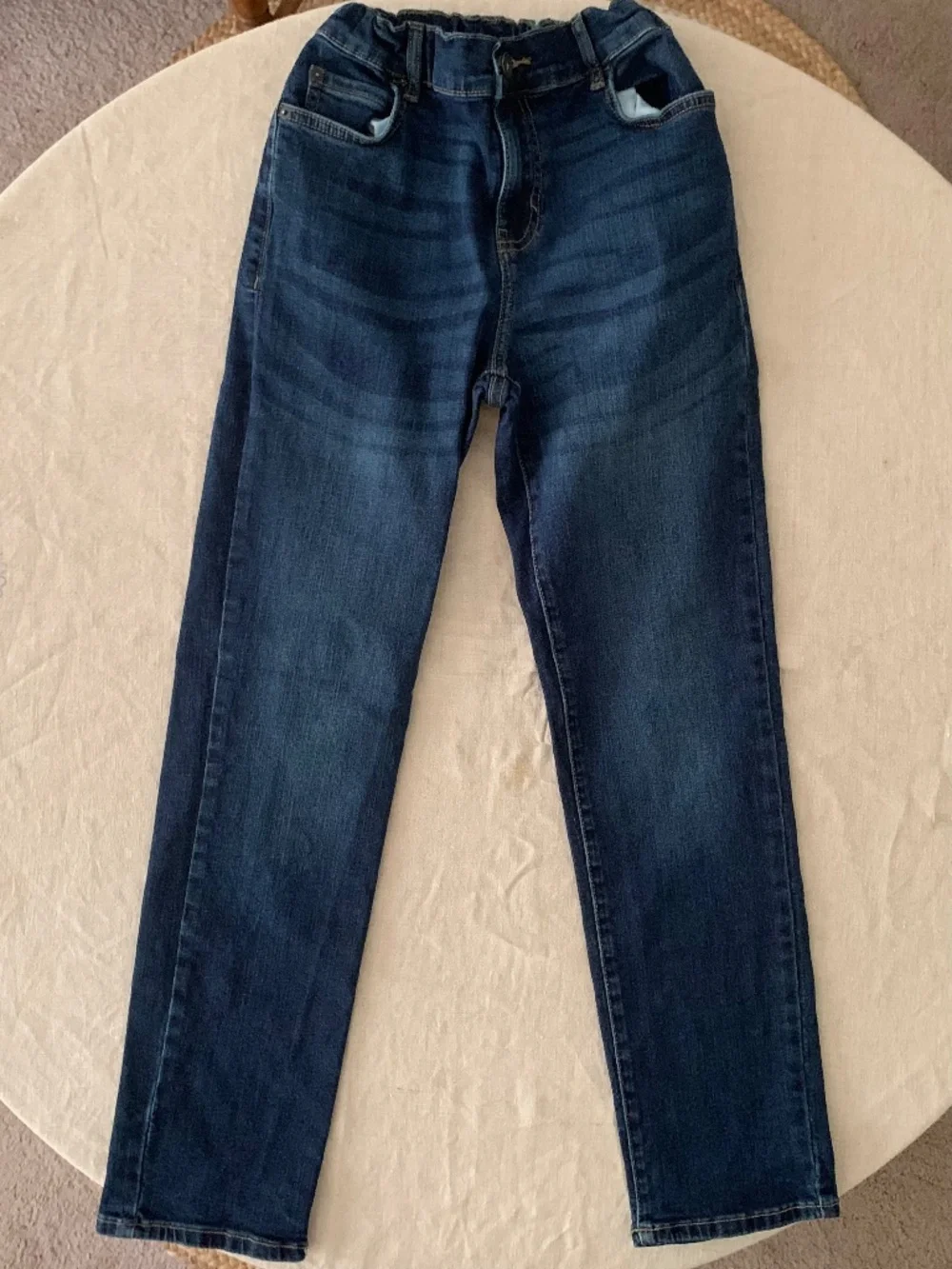 Children’s Place Boys Stretch Extensible Straight Jambes Droites Jeans 12